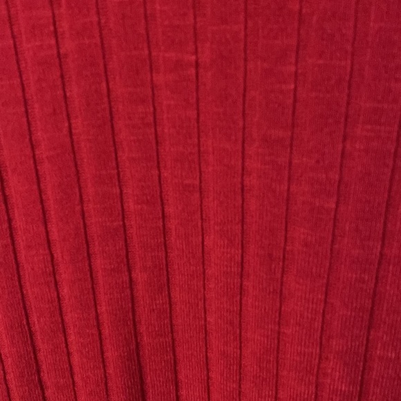 A Woman’s red top in XL - Picture 2 of 5